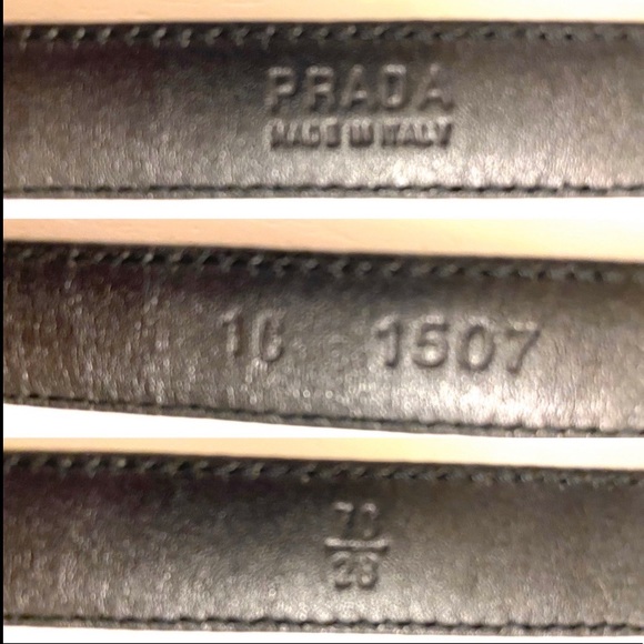 Prada Snakeskin Belt - Picture 6 of 8